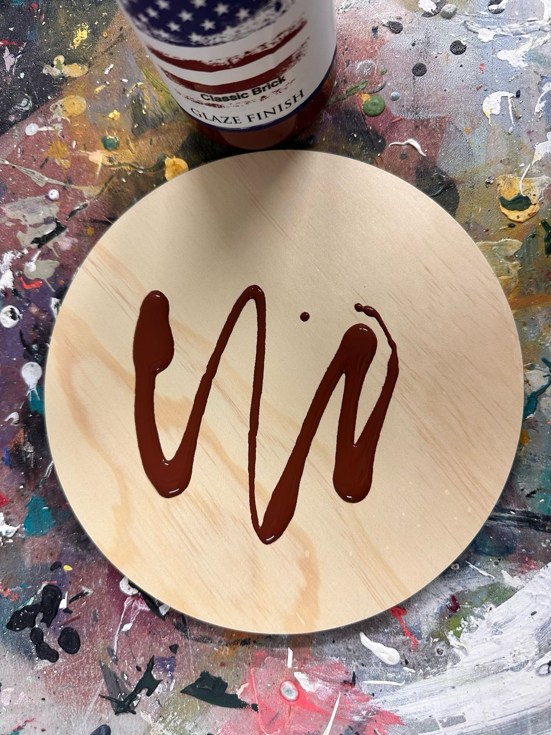 16 oz. Classic Brick Glaze