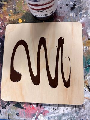 16 oz. Brown Glaze