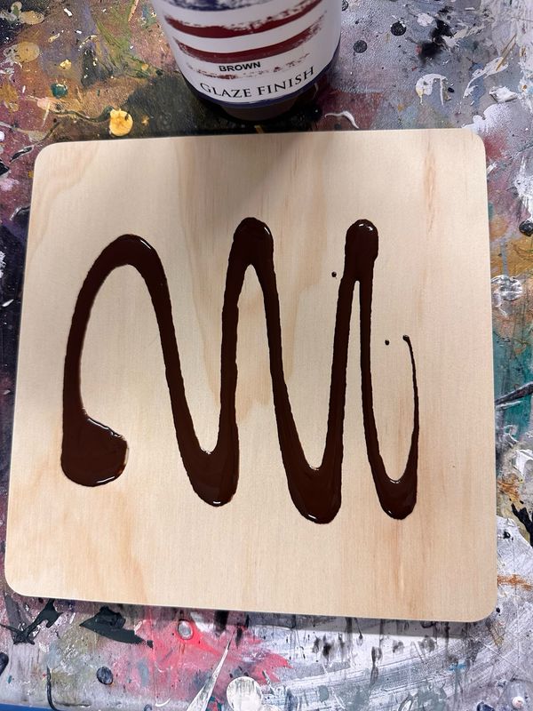 8 oz. Brown Glaze