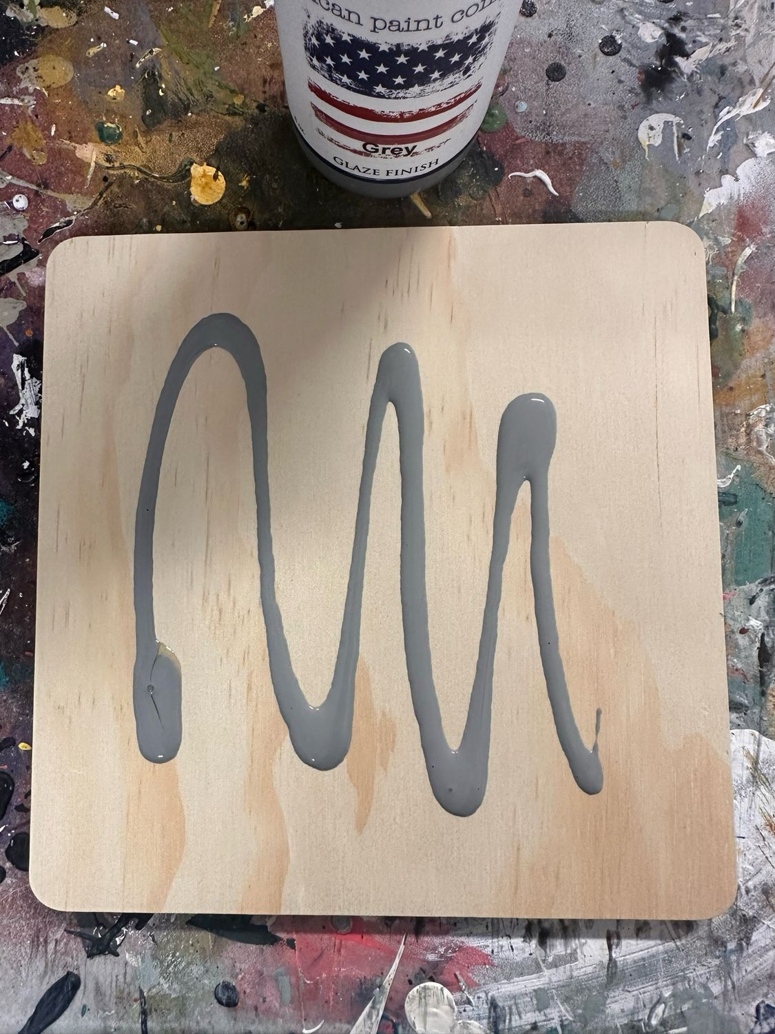 8 oz. Raincloud Grey Glaze