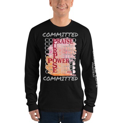 Committed Long sleeve t-shirt