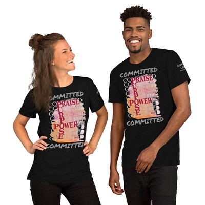 Committed Short-Sleeve Unisex T-Shirt