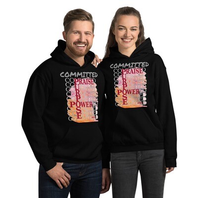 Committed Unisex Hoodie