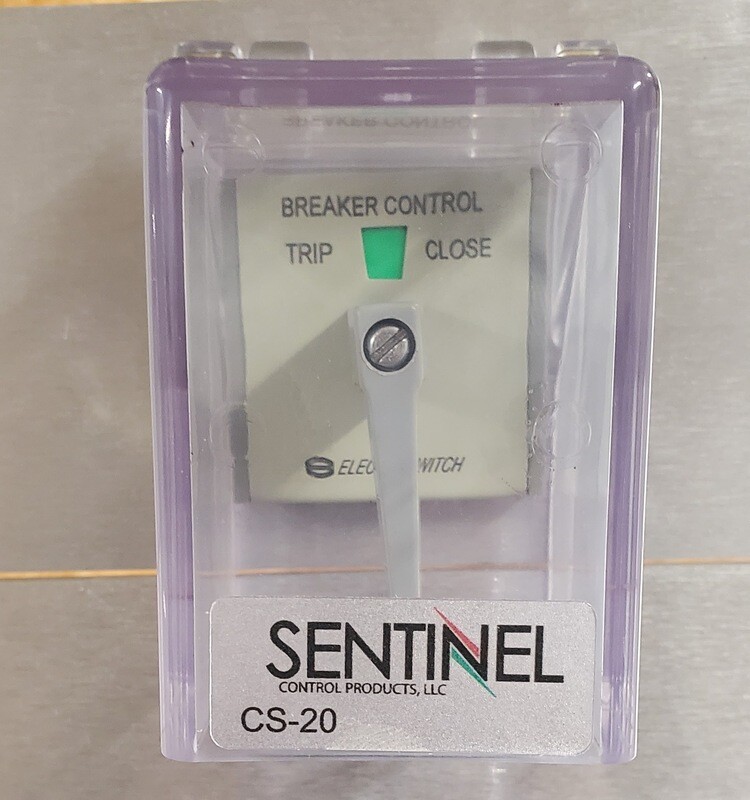 CS-20 Mini Rotary Control Switch Safety Cover