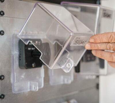"CS-1H" HINGED Control Switch Safety Cover Kit