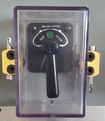 CS-M MAGNETICALLY Held Control Switch Safety Cover,