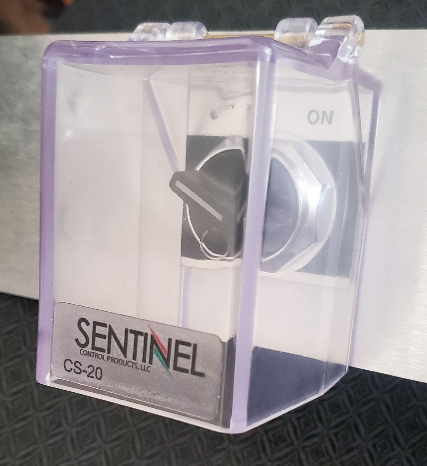 &quot;CS-20&quot;   30 MM Selector Switch Safety Cover