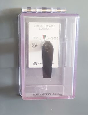 Hinged Control Switch Safety Cover for Type W2