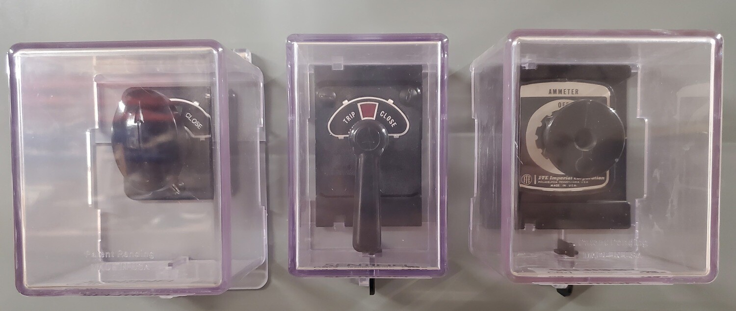 "CS-2" NARROW Control Switch Safety Cover