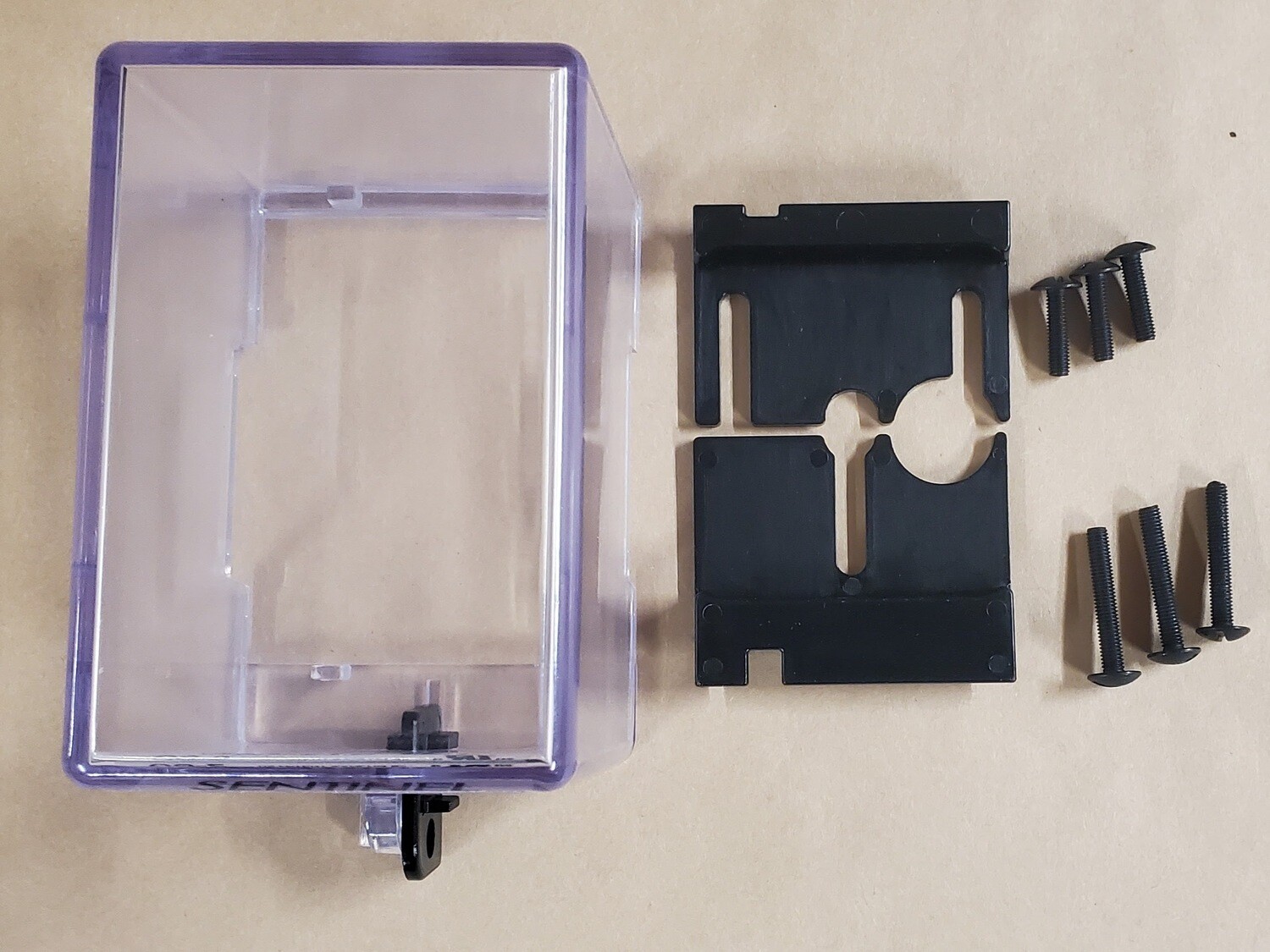 "CS-2" NARROW Control Switch Safety Cover