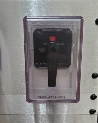 "CS-2H" Hinged Control Switch Safety Cover