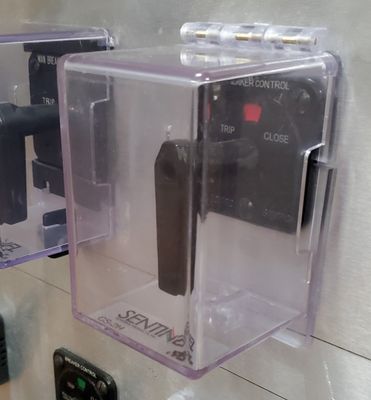"CS-2H" Hinged Control Switch Safety Cover CS-2H w/ Series 24