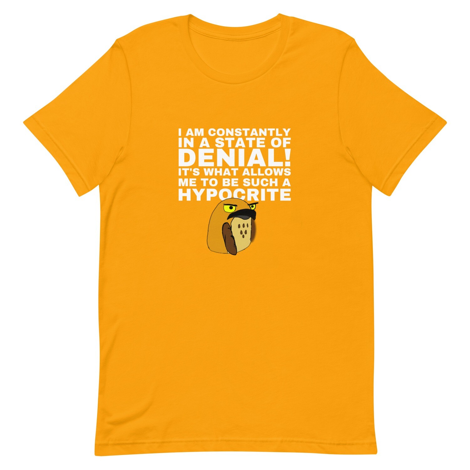 &quot;Hypocrite&quot; quote t-shirt