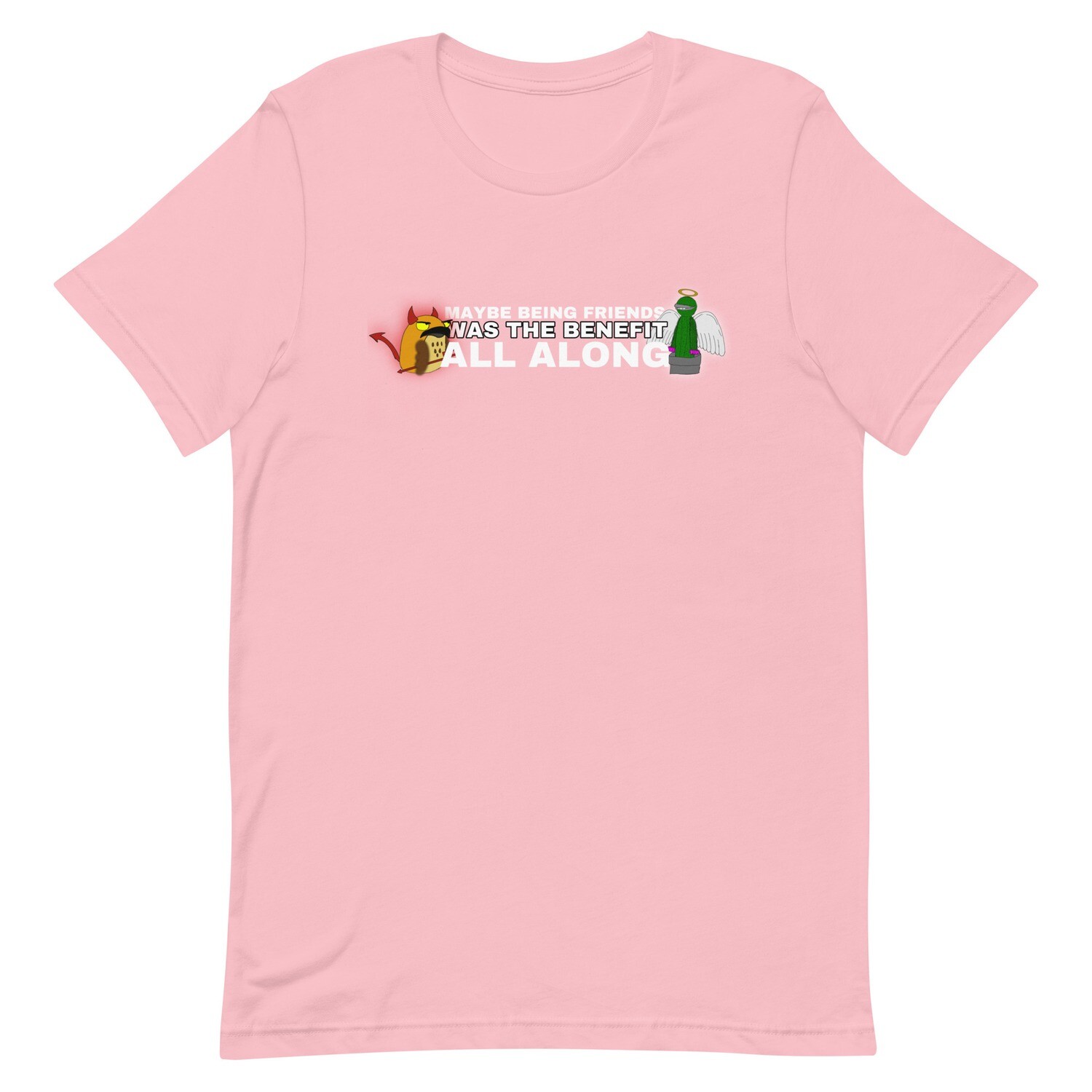 &quot;friends with benefits&quot; quote t-shirt