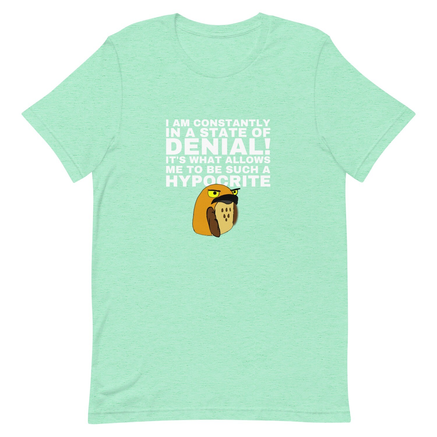 &quot;Hypocrite&quot; quote t-shirt