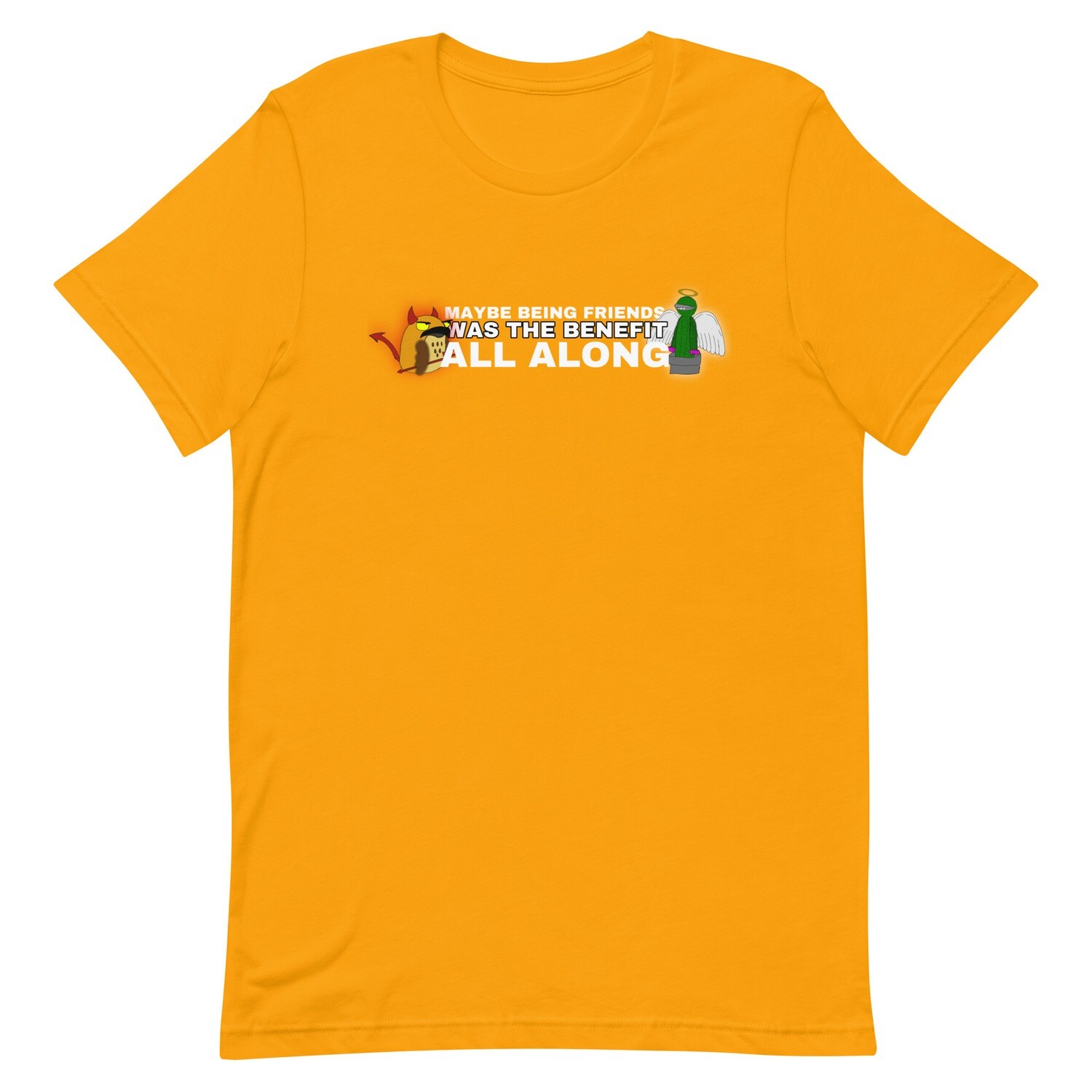 &quot;friends with benefits&quot; quote t-shirt