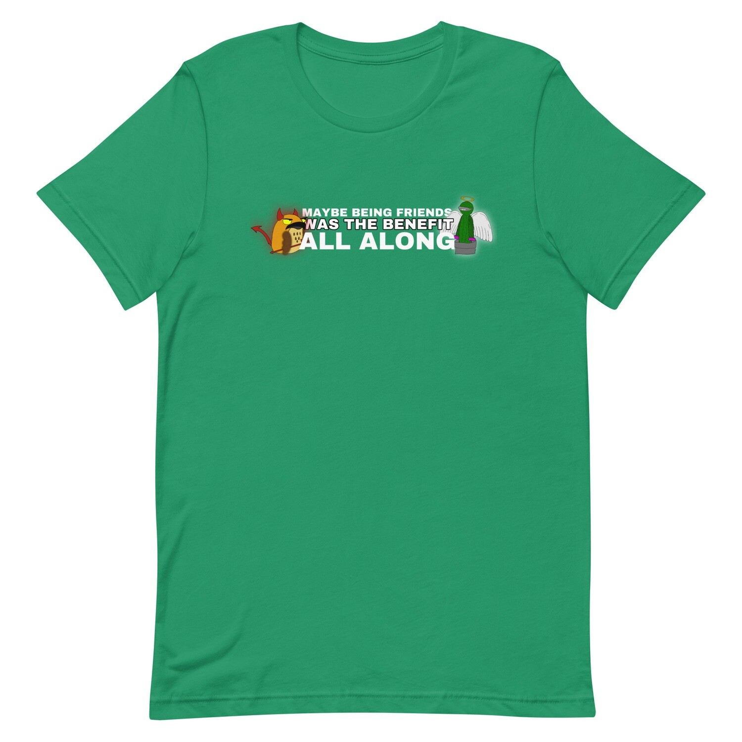 &quot;friends with benefits&quot; quote t-shirt
