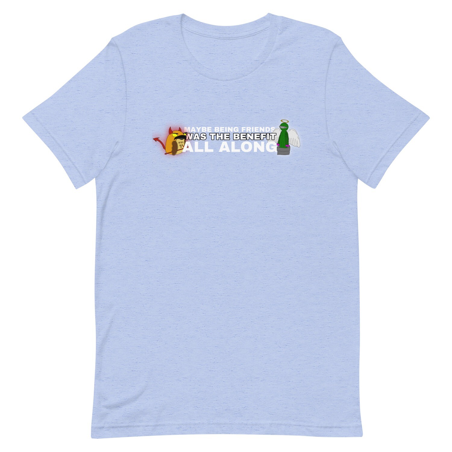 &quot;friends with benefits&quot; quote t-shirt