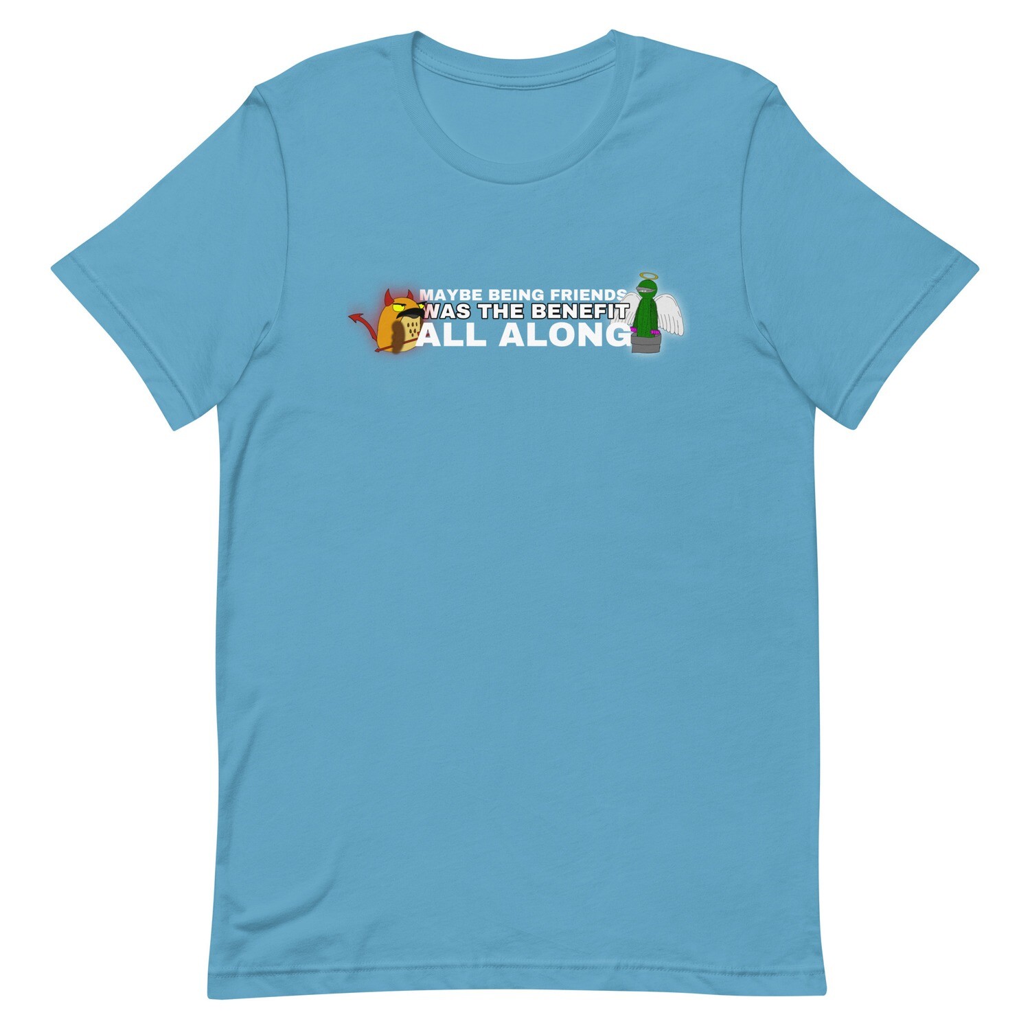 &quot;friends with benefits&quot; quote t-shirt