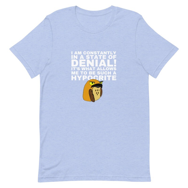 &quot;Hypocrite&quot; quote t-shirt