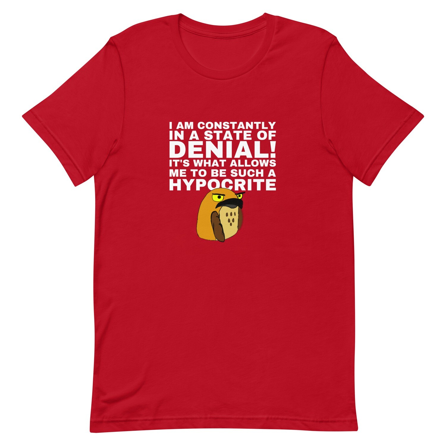 &quot;Hypocrite&quot; quote t-shirt