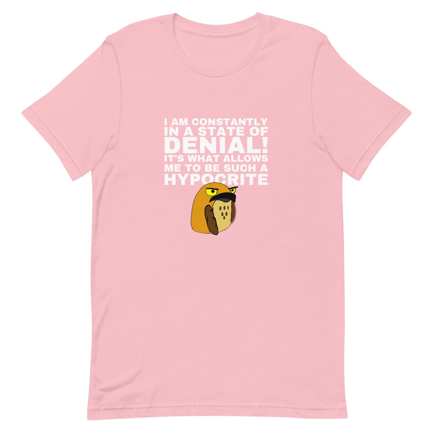 &quot;Hypocrite&quot; quote t-shirt