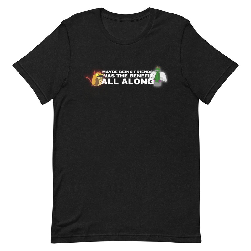 &quot;friends with benefits&quot; quote t-shirt