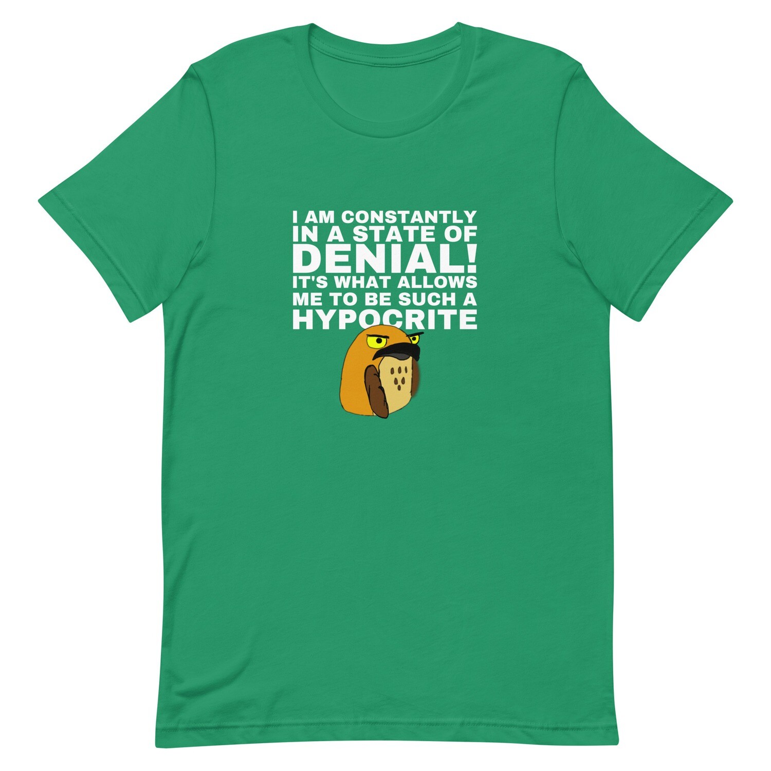 &quot;Hypocrite&quot; quote t-shirt