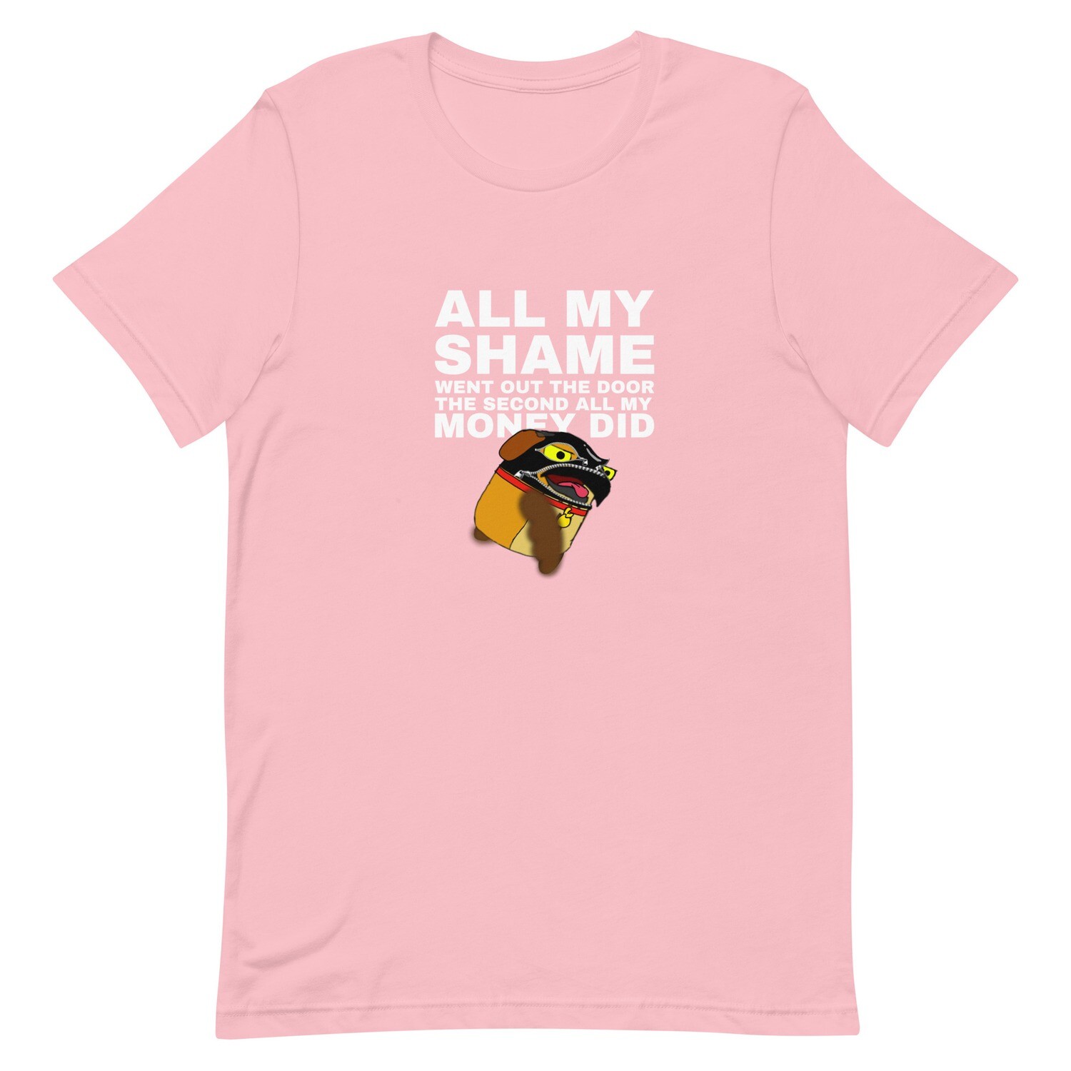 &quot;no shame&quot; quote t-shirt