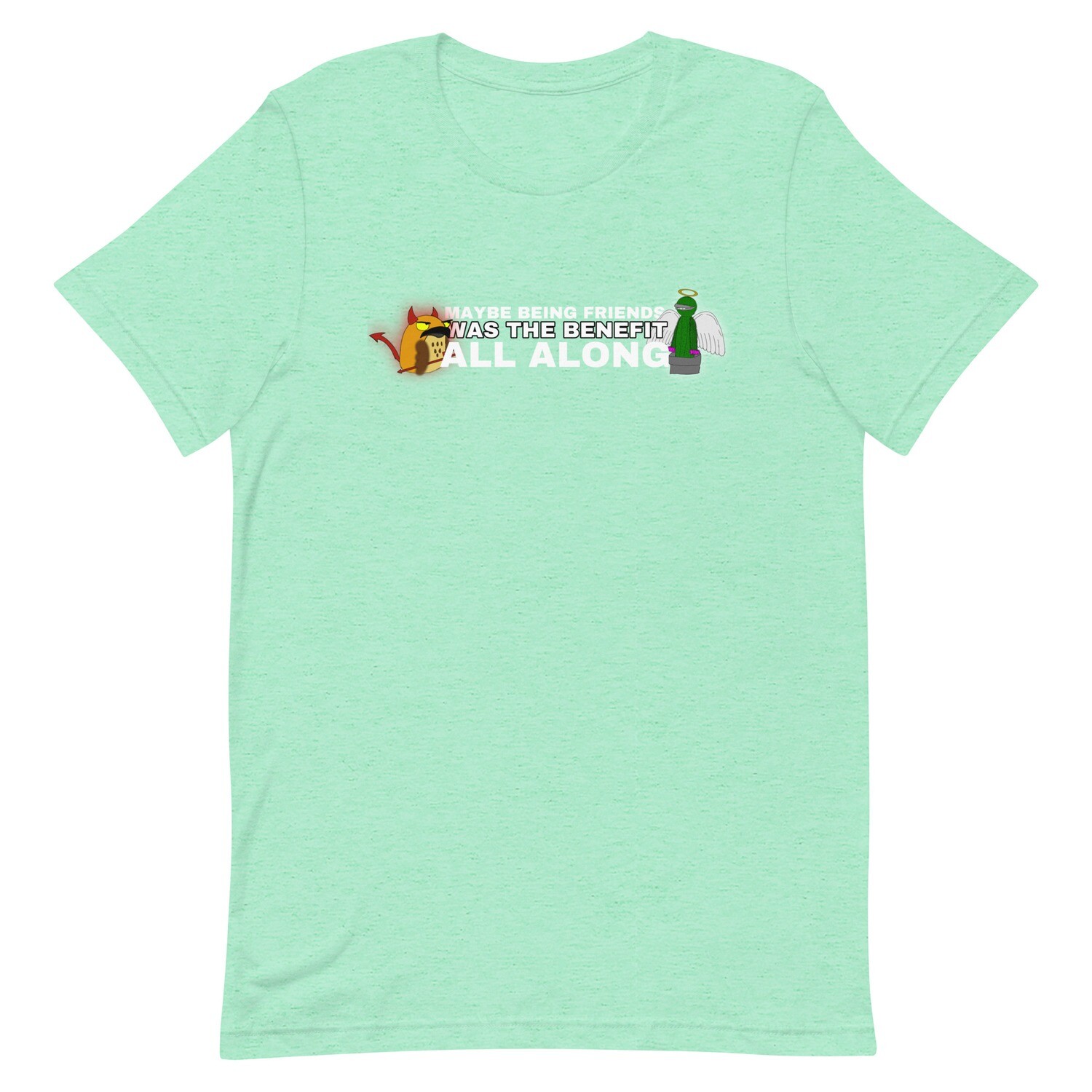 &quot;friends with benefits&quot; quote t-shirt