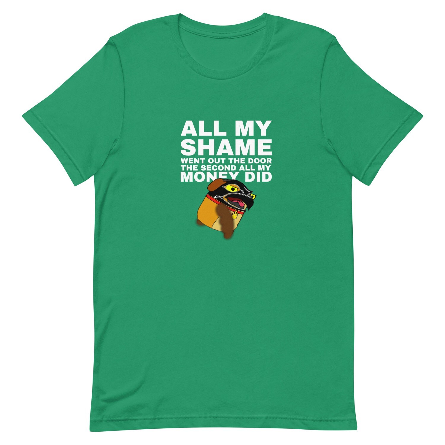 &quot;no shame&quot; quote t-shirt