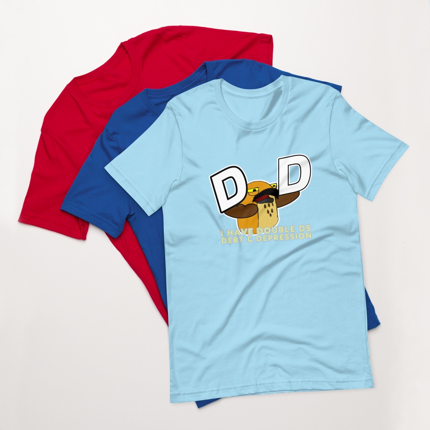Tony&#39;s Double Ds t-shirt