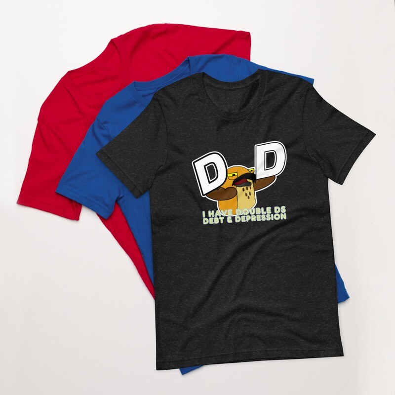 Tony's Double Ds t-shirt