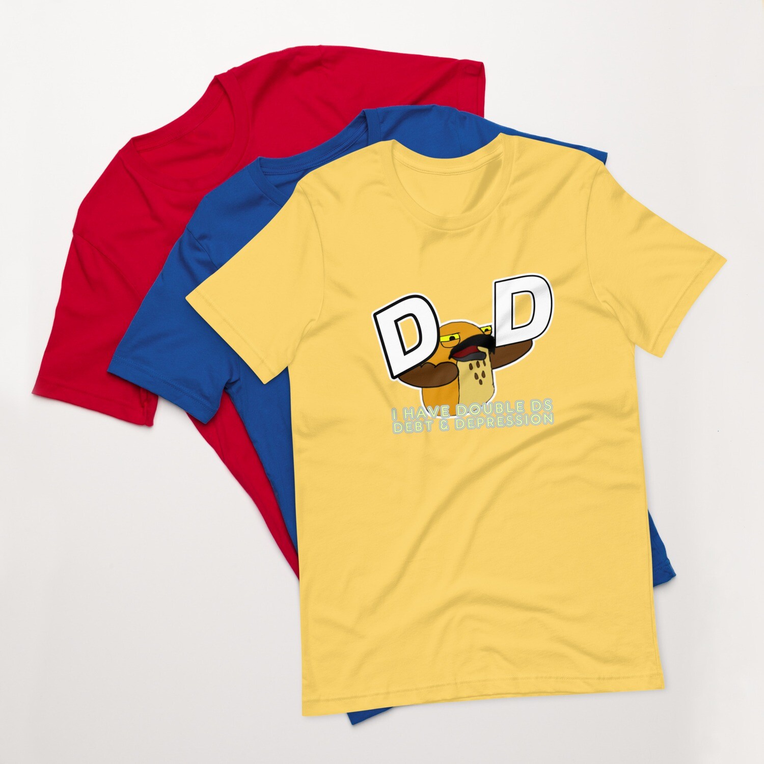 Tony&#39;s Double Ds t-shirt