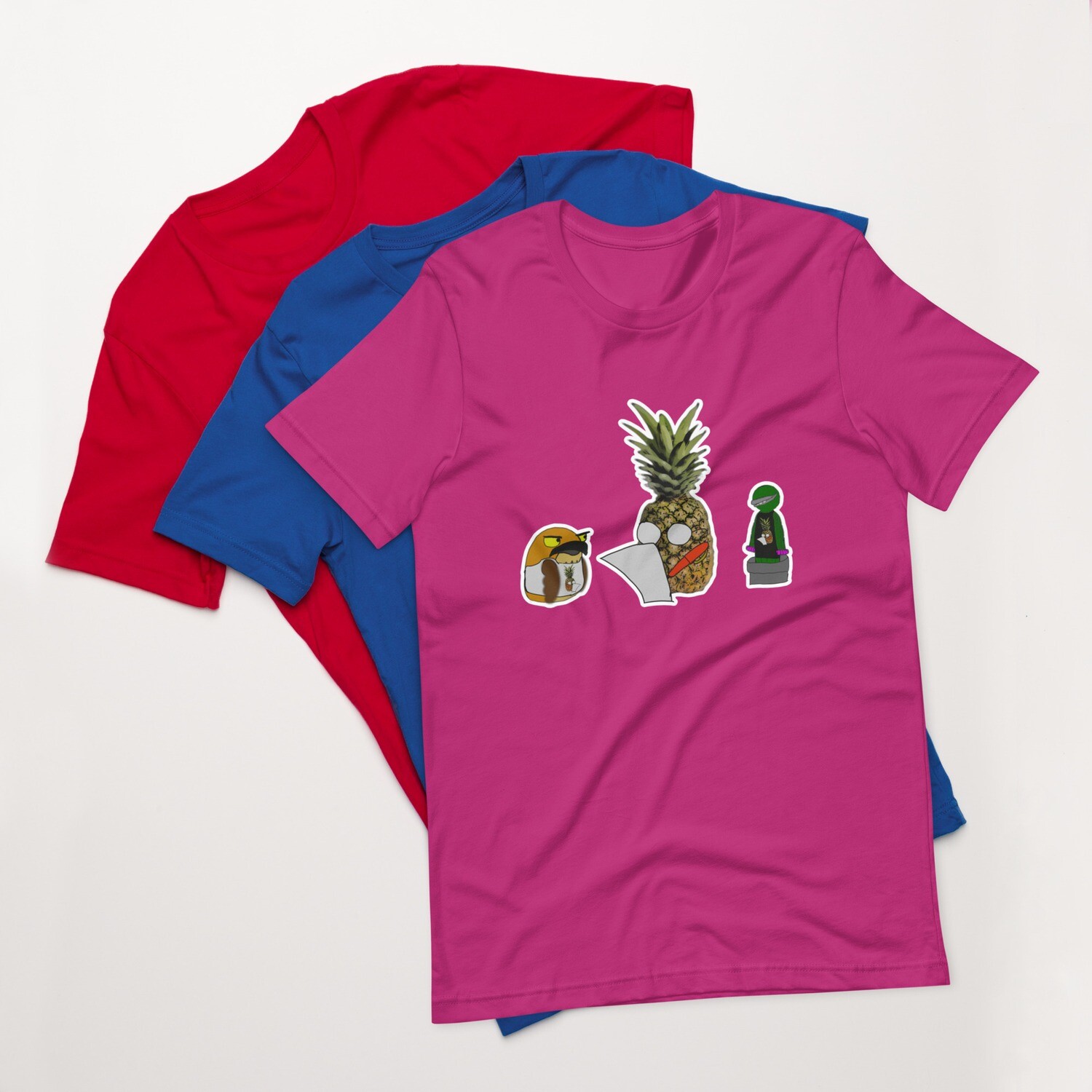 Tony&#39;s really cool shirt t-shirt