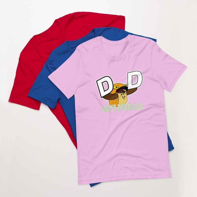 Tony&#39;s Double Ds t-shirt