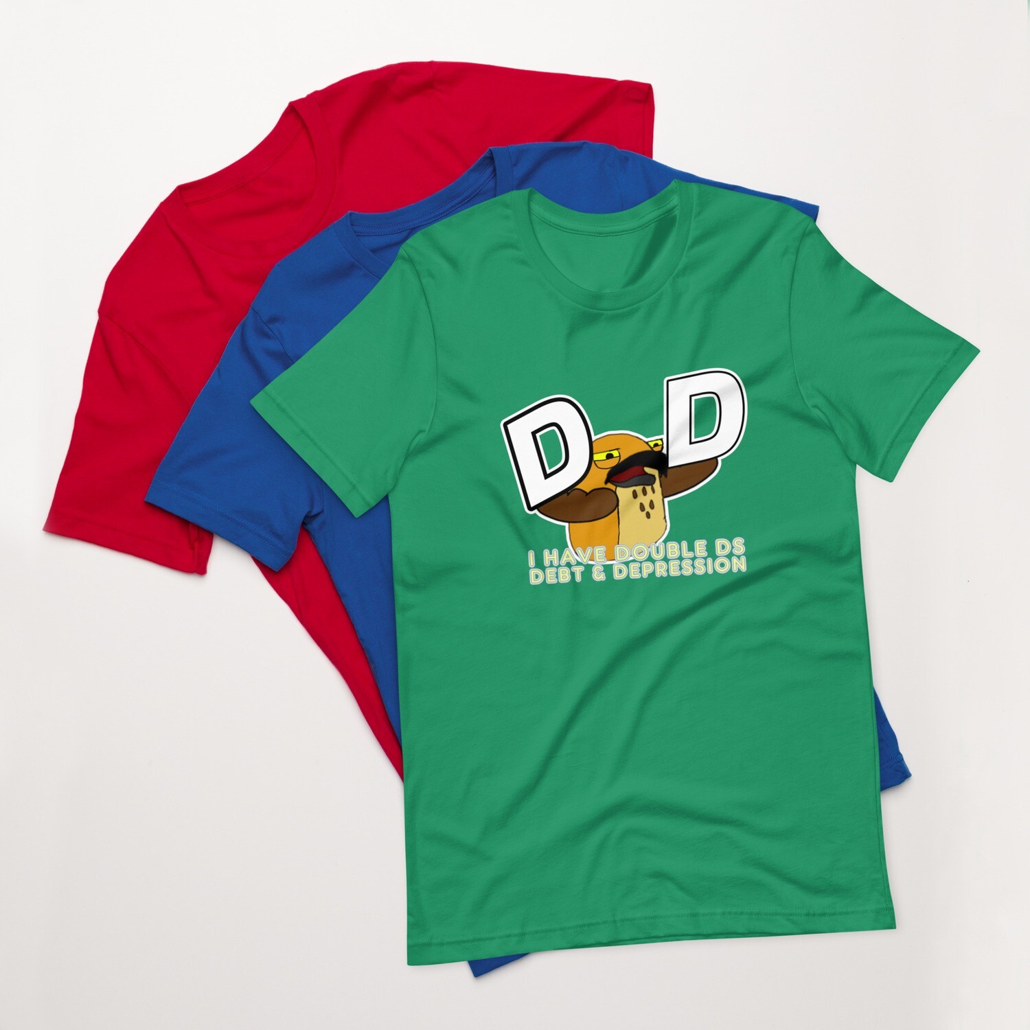 Tony&#39;s Double Ds t-shirt