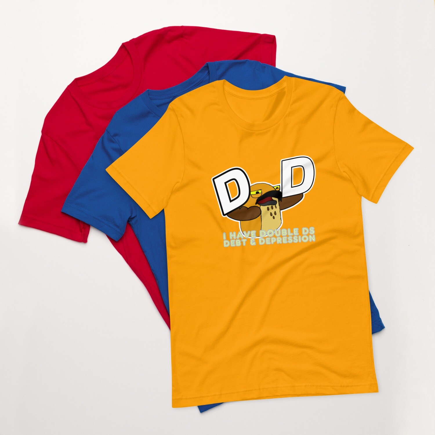 Tony&#39;s Double Ds t-shirt