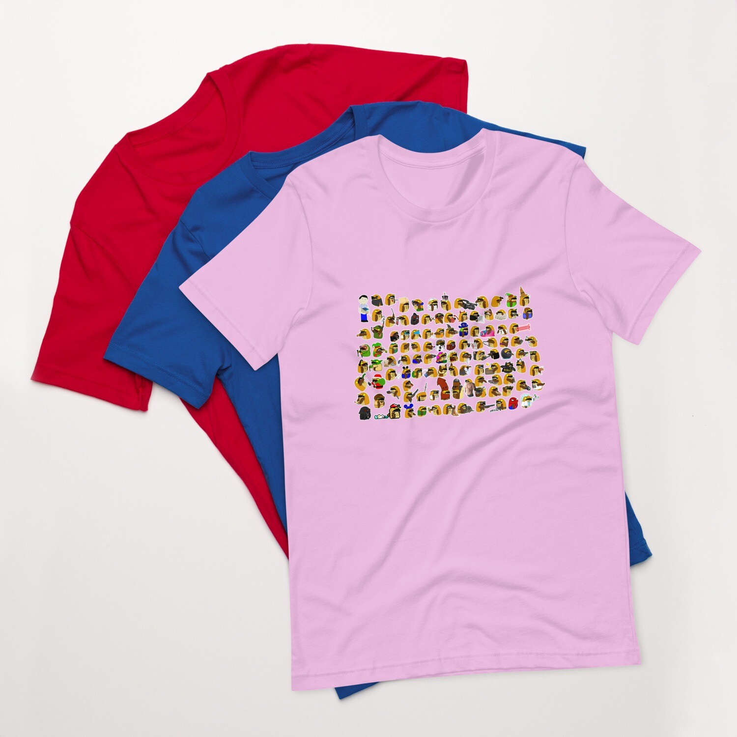 The many Tonys t-shirt