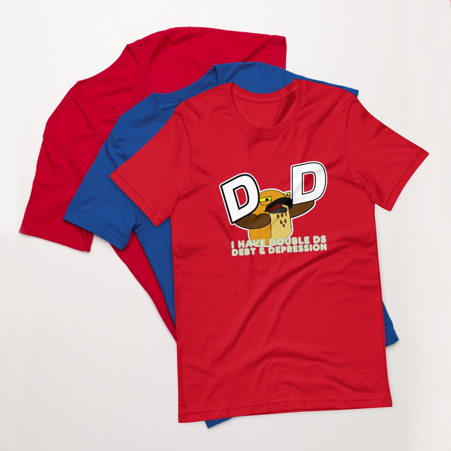 Tony&#39;s Double Ds t-shirt