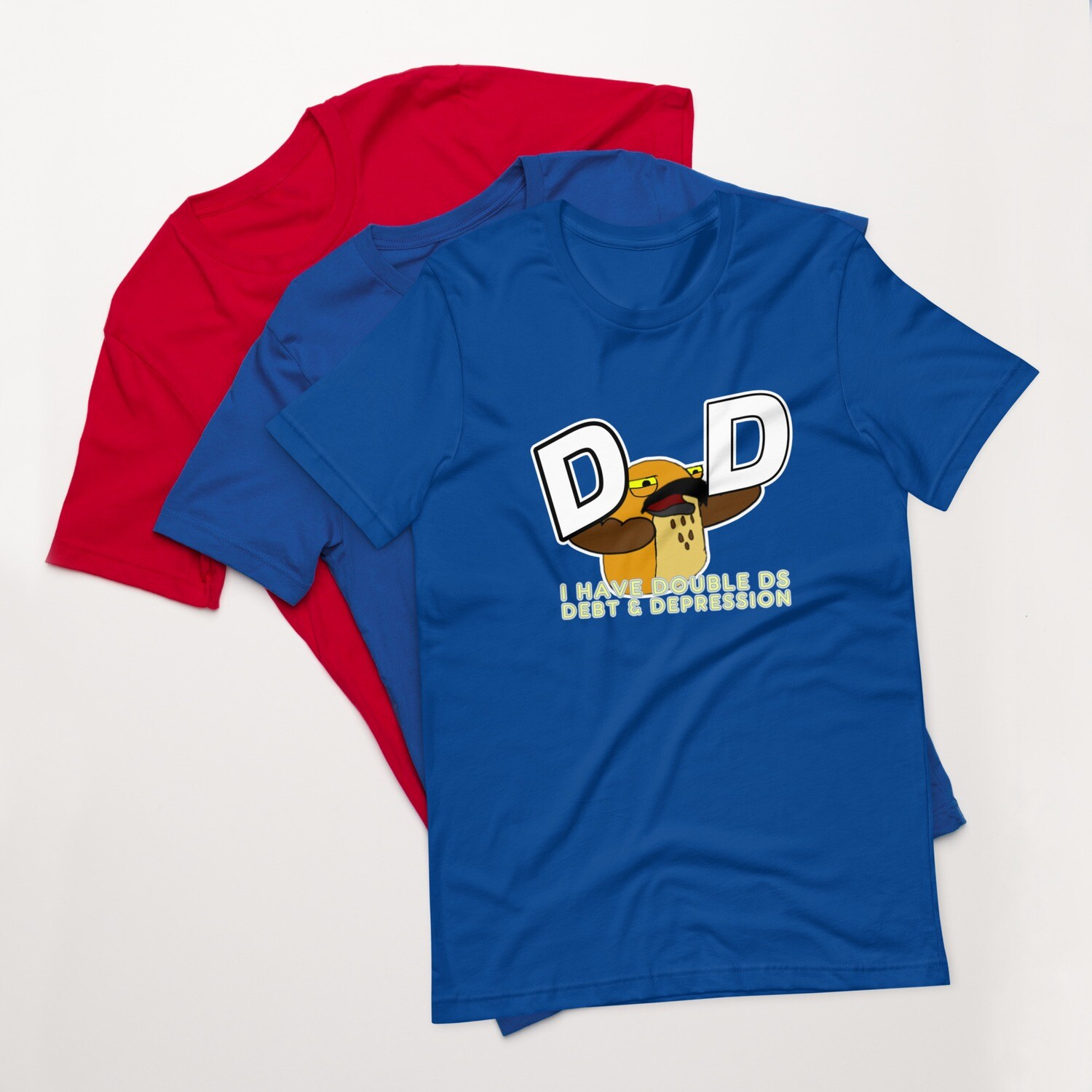 Tony&#39;s Double Ds t-shirt