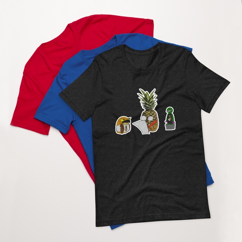 Tony's really cool shirt t-shirt