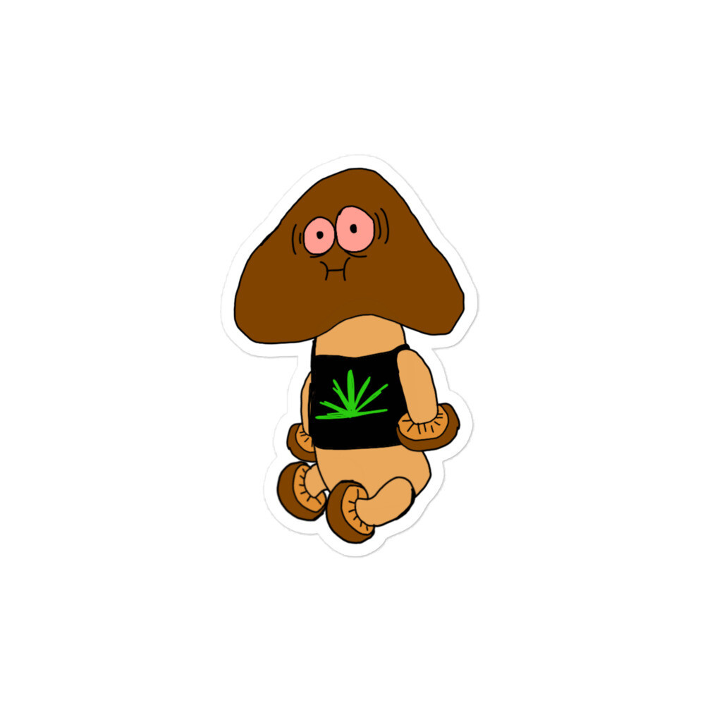 Mutt Shroom stickers