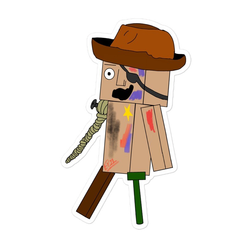 Willy stickers