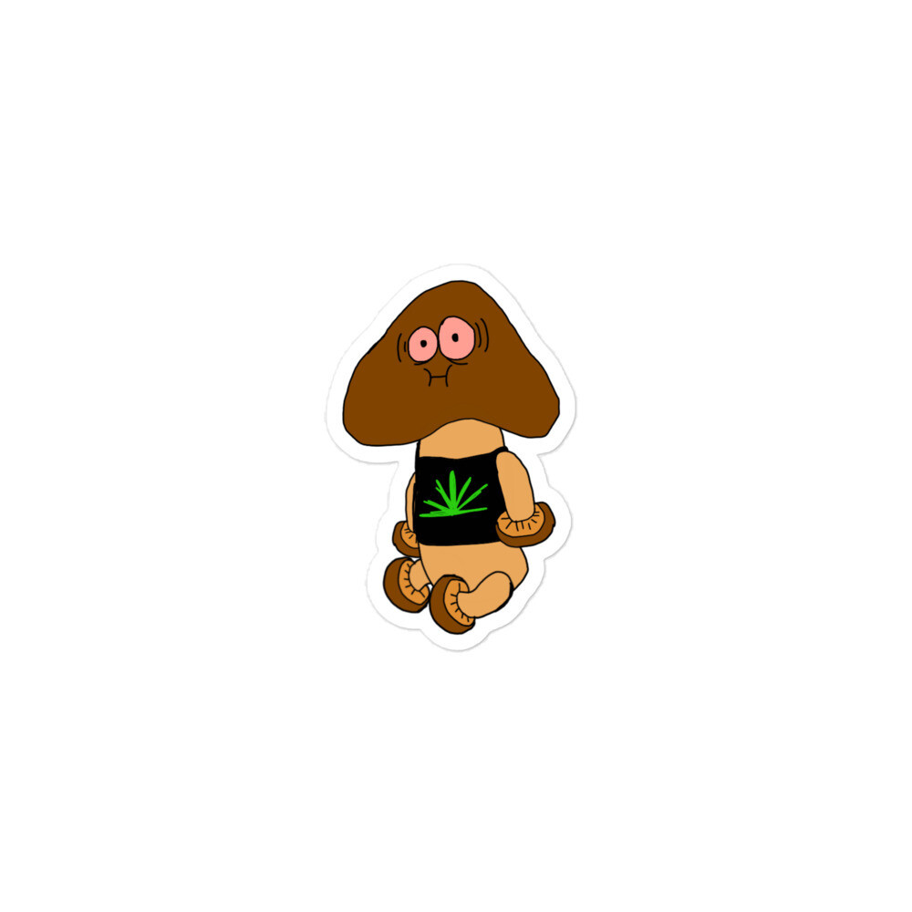 Mutt Shroom stickers