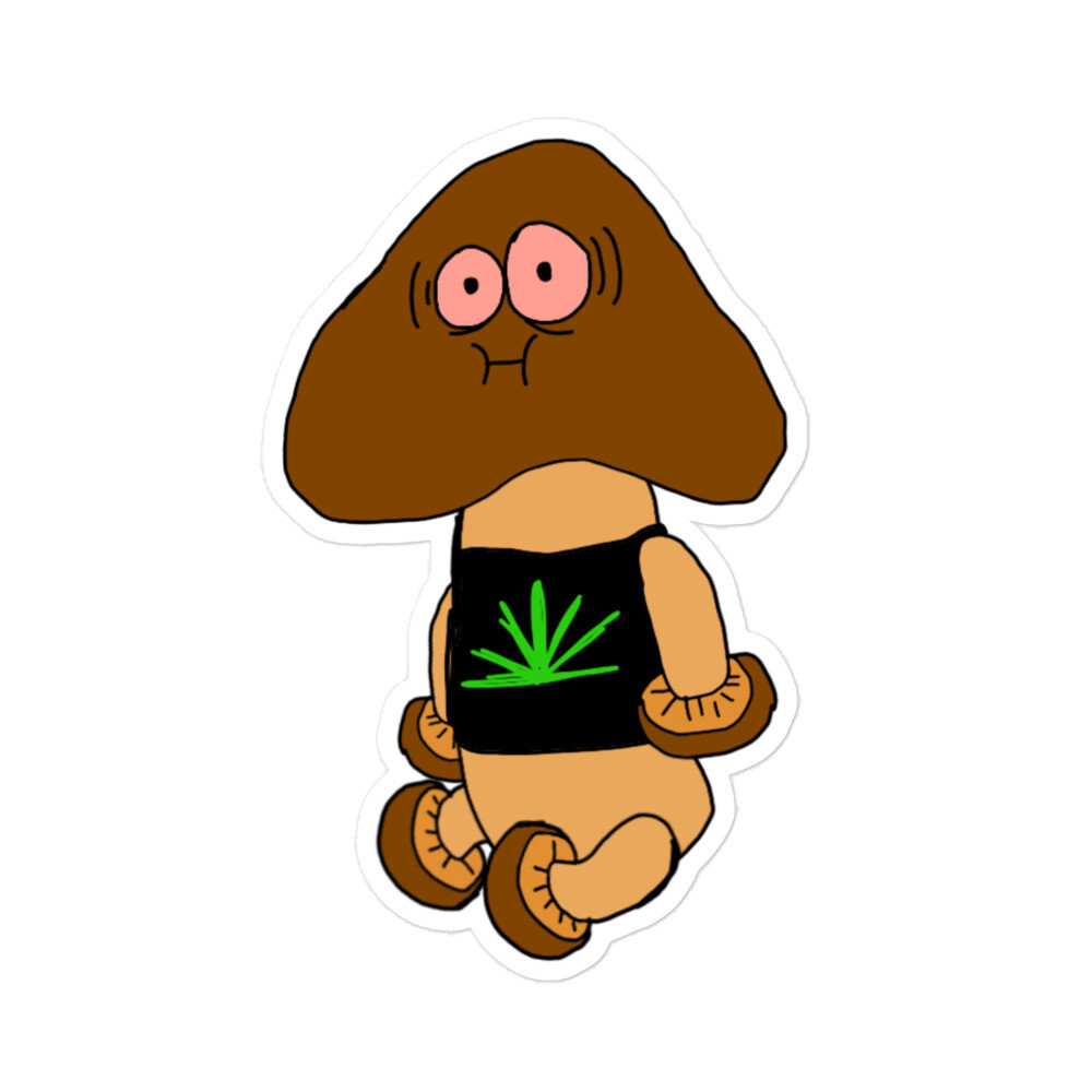 Mutt Shroom stickers