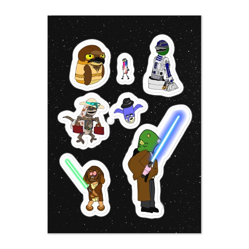 Cult Wars Ep. 1 Sticker sheet 1
