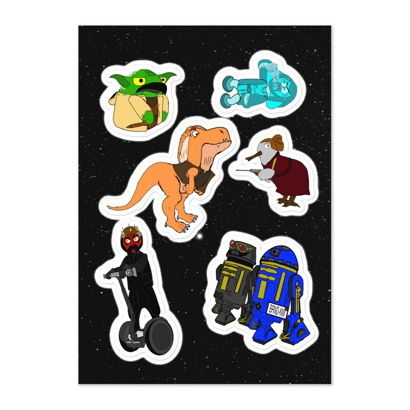 Cult War Ep. 1 Sticker Sheet 2