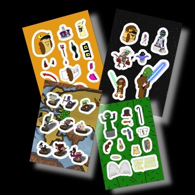Sticker Sheets