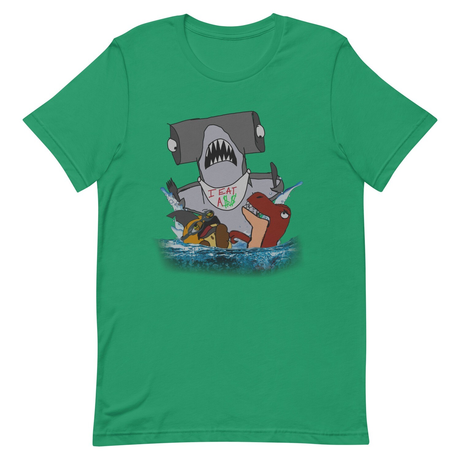 the I eat A$$ shark T-Shirt 